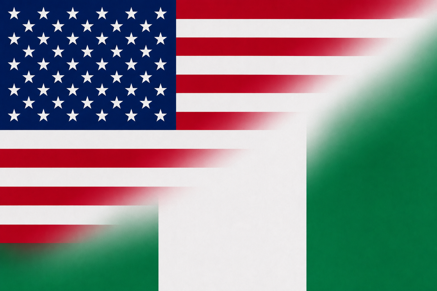 Fusion Flag™ Usa × Nigeria