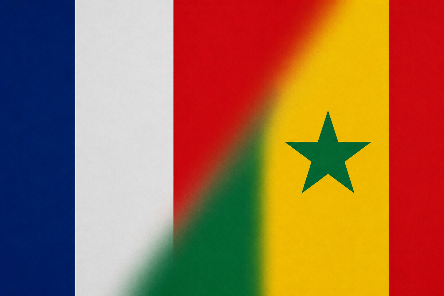 Fusion Flag™ France × Senegal