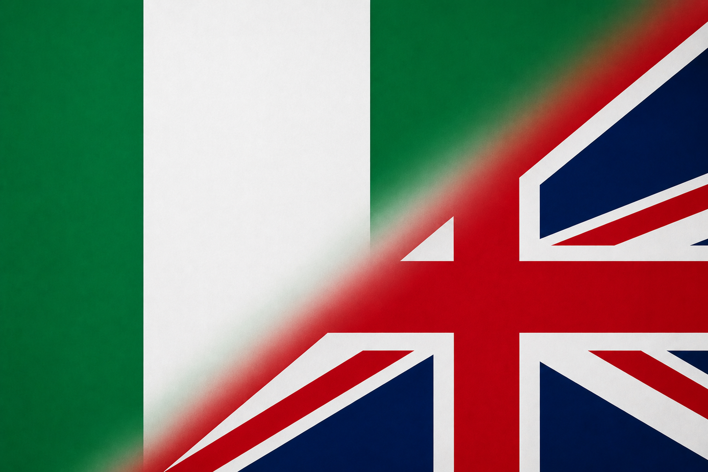 Fusion Flag™ Nigeria × UK