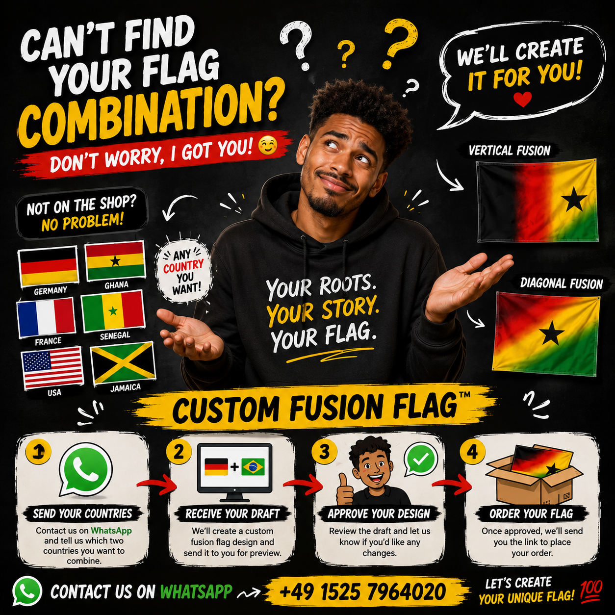Custom Fusion Flag