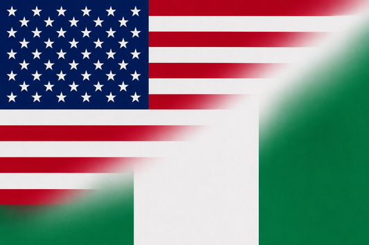 Fusion Flag™ Usa × Nigeria
