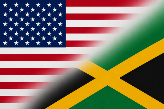 Fusion Flag™ Usa × Jamaica