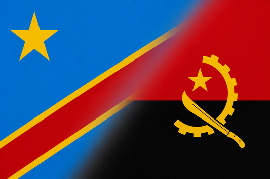 Fusion Flag™ DR Congo × Angola