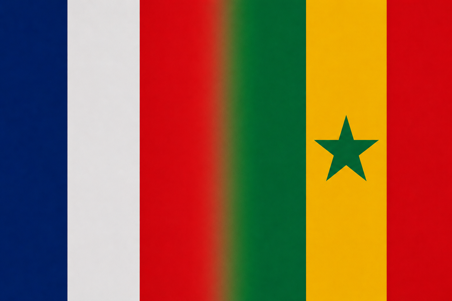 Fusion Flag™ France × Senegal