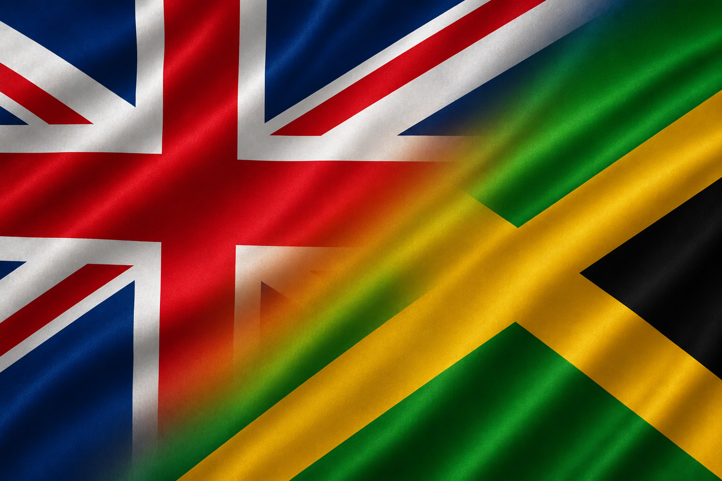 Fusion Flag™ UK × Jamaica