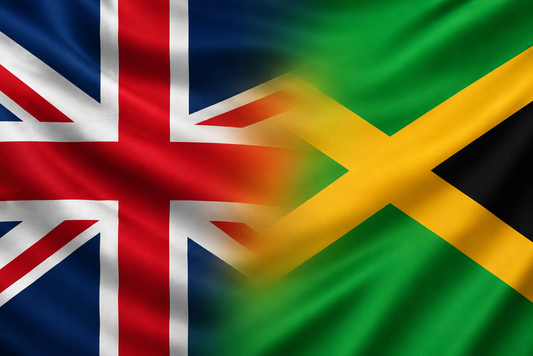 Fusion Flag™ UK × Jamaica