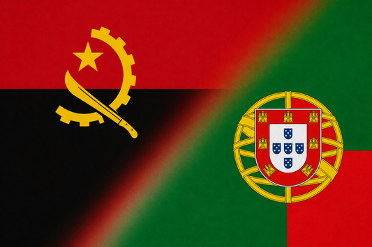 Fusion Flag™ Angola × Portugal