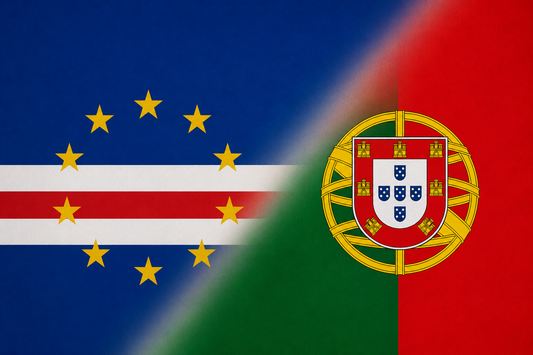 Fusion Flag™ Cape Verde × Portugal