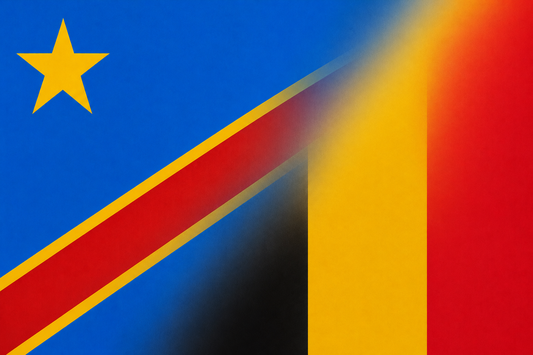 Fusion Flag™ DR Congo × Belgium