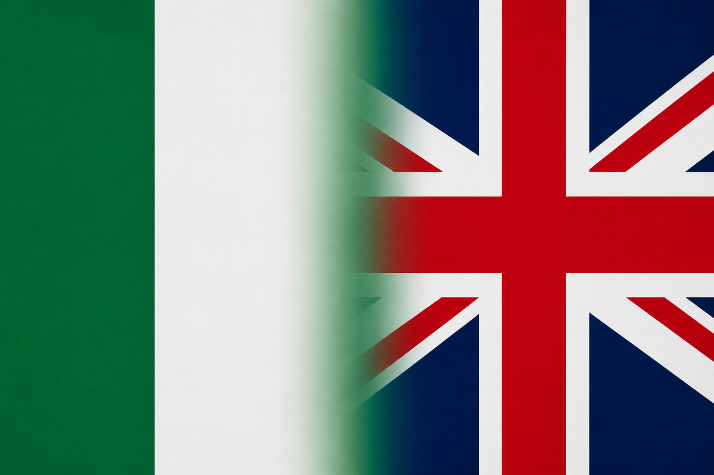 Fusion Flag™ Nigeria × UK