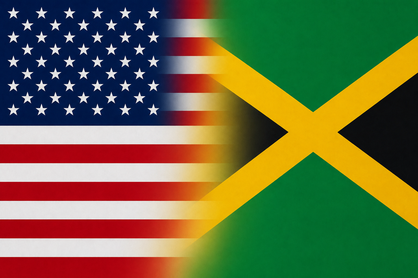 Fusion Flag™ Usa × Jamaica