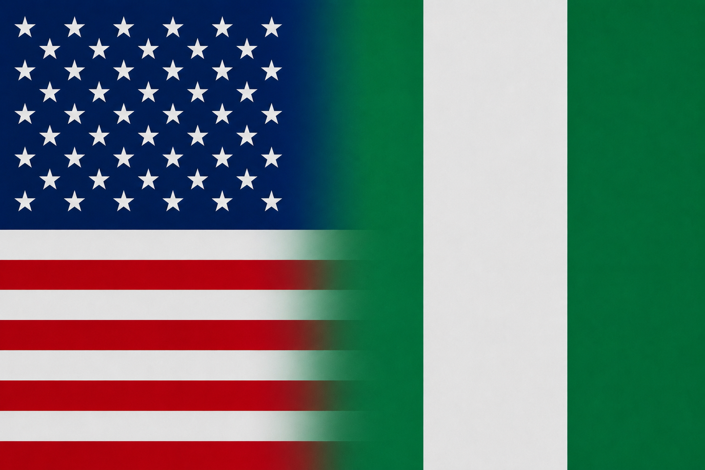 Fusion Flag™ Usa × Nigeria